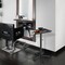 Saloniture Aluminum Salon Instrument Tray with Caddy, Heavy-Duty Rolling Base